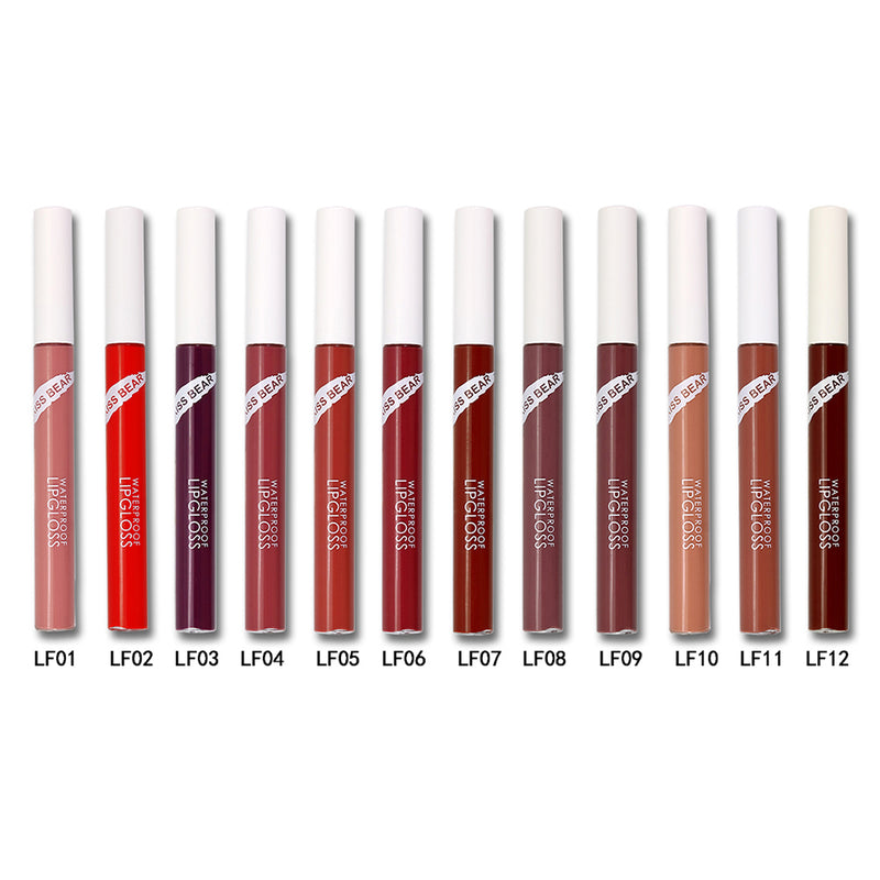 7g Matte Liquid Lipstick Women Non stick Lip Gloss Long Lasting Makeup Cosmetic