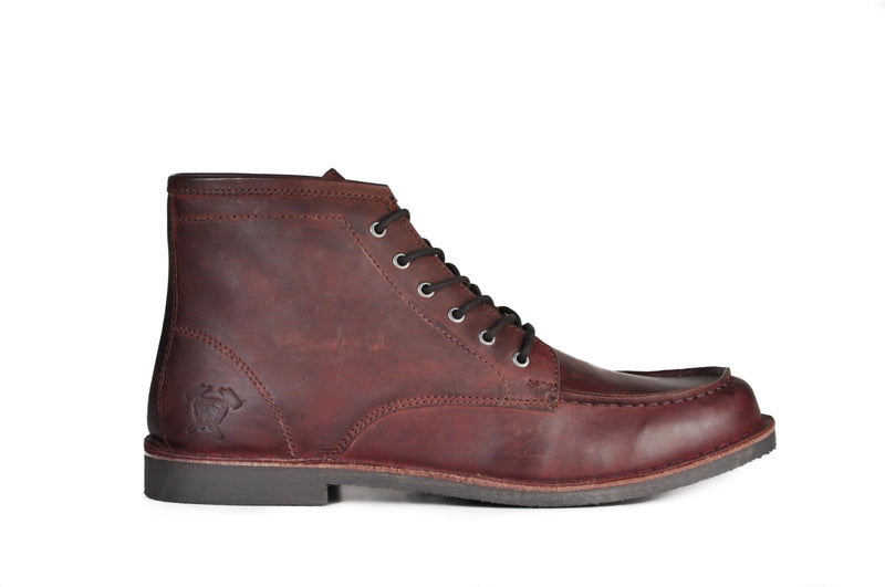 The Cooper | Oxblood Leather