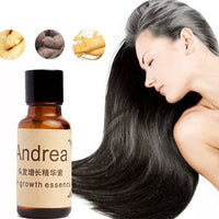 Hair Growth Pilatory Essence Ginger Oil Hair Loss Treatment Straightening Liquid