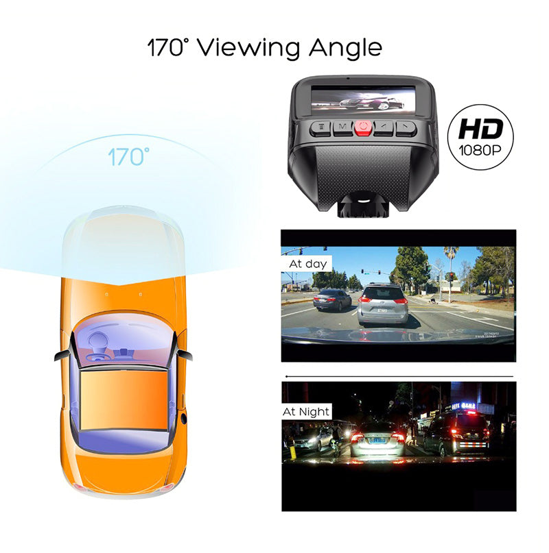 Mini Car DVR DVRs Dash Cam Camera WIFI registrator car video recorder Novatek 96658 Full HD 1080P Sony IMX323 2.0 Inch 170