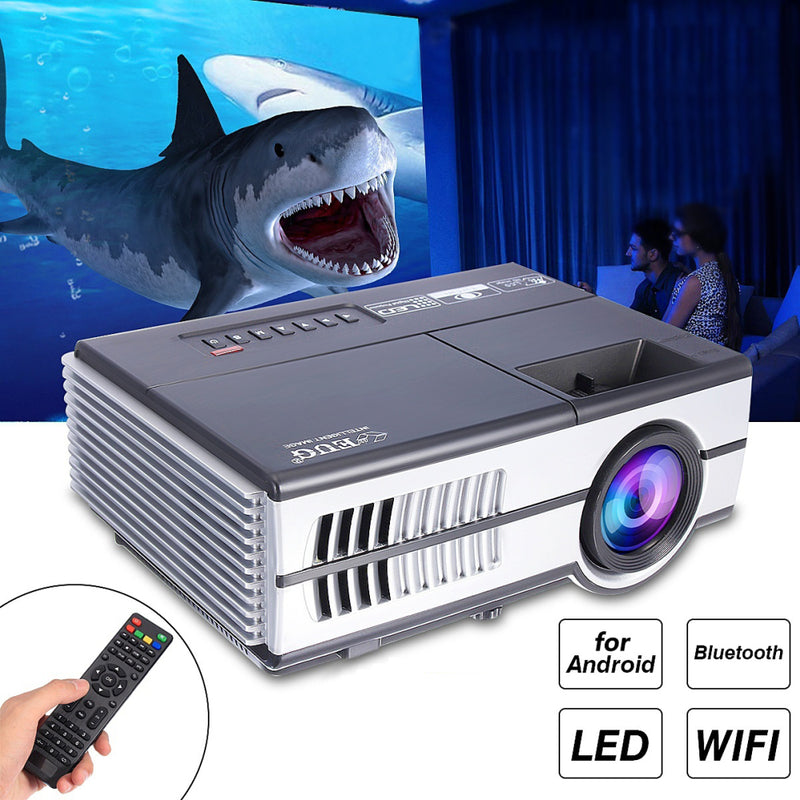 1080P Full HD LED Projector 3D Portable Large Screen Home Theater Cinema HDMI