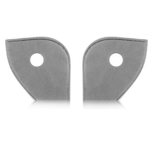2Pcs Anti-Fog Cycling Racing Dust-Proof Activated Carbon Face Mask Filter Sheet