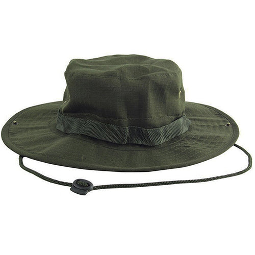 Unisex Woodland Fishing Hiking Travel Military Sun-proof Camo Boonie Hat Cap