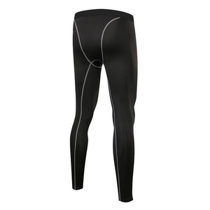 Men Sport Fitness Running Basketball Compression Pants Stretch Leggings Tights