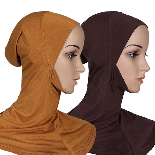 Women Full Cover Hijab Cap Islamic Head Wear Under scarf