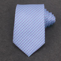 Men Wedding Party Polyester Silk Leisure Necktie Tie
