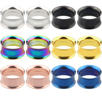 1Pcs Fashion Stainless Steel Tunnel Expander Stretcher Ear Plug Piercing Jewelry