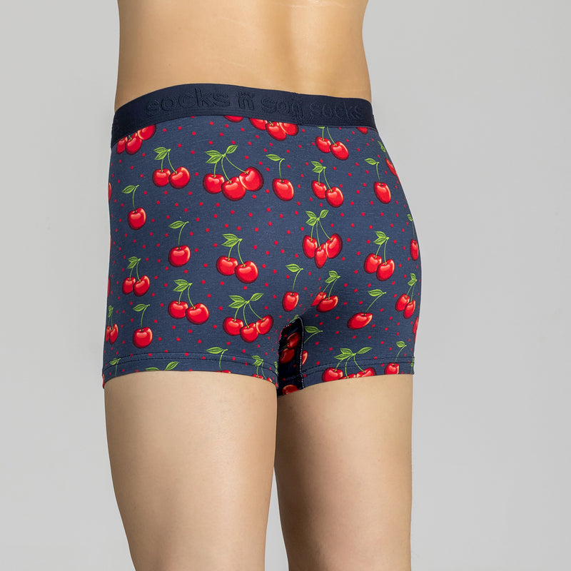 Men's Cherry Boxer Brief