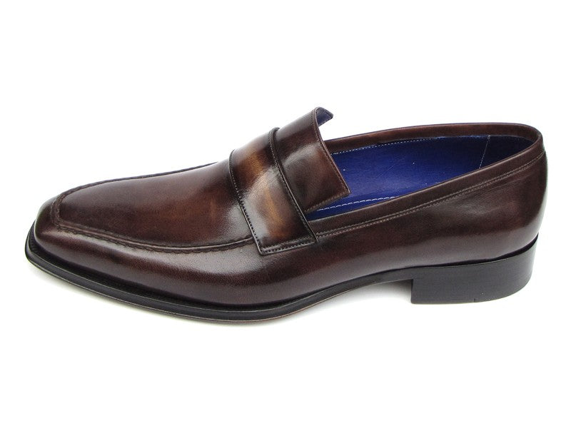 Paul Parkman Men's Loafer Bronze Shoes (ID#012-BRNZ)