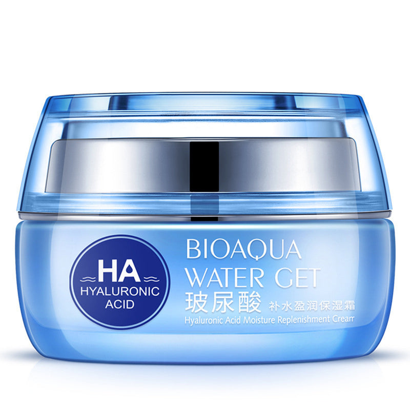 Hyaluronic Acid Day Cream Moisturizer Replenishment Whitening Face Skin Care