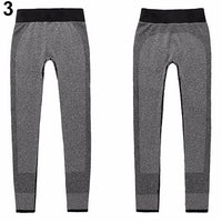 Women's Casual Work Out Fitness Breathable Gym Wear Yoga Capris Pants Trousers