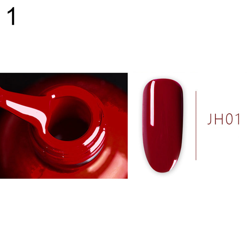 15ml Bottle Solid Color Painted Beauty Nail Art UV Gel Polish DIY Manicure Tool