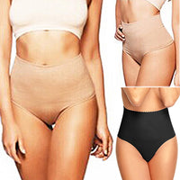 Women Slimming High Waist Abdomen Hip Body Corset Control Shaper Thong Underwear
