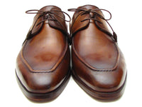 Paul Parkman Brown Derby Dress Shoes For Men (ID#SU12LF)