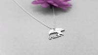 Mama Bear and Cub Necklace