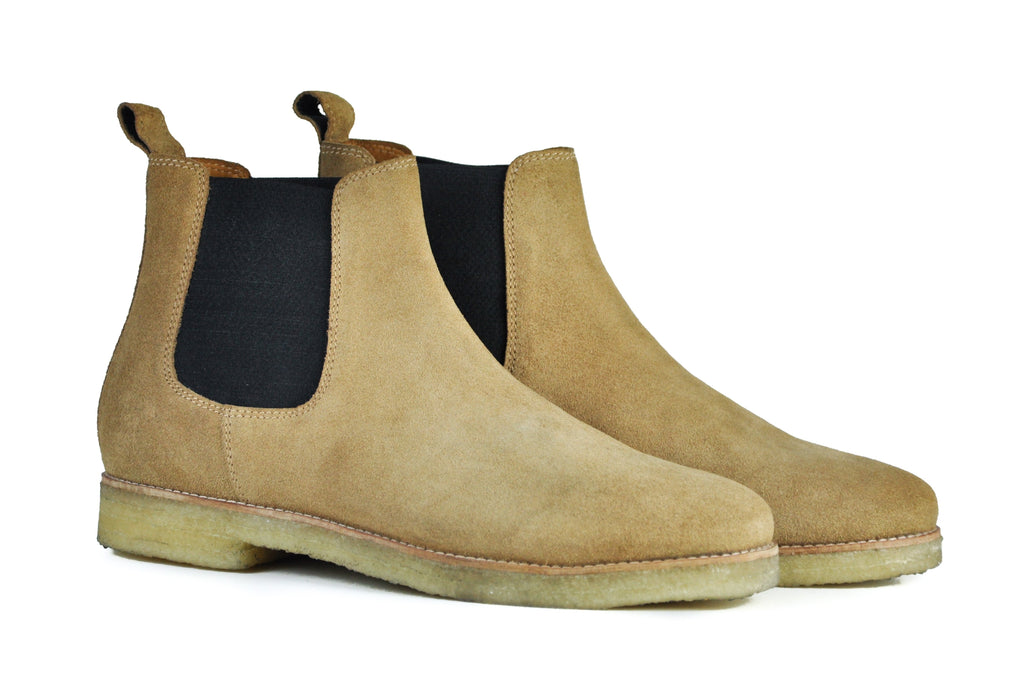 The Maddox 2 | Tan Suede
