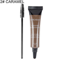 Waterproof Eyebrow Long Lasting Pigment Liquid Gel Enhancer Makeup with Brush