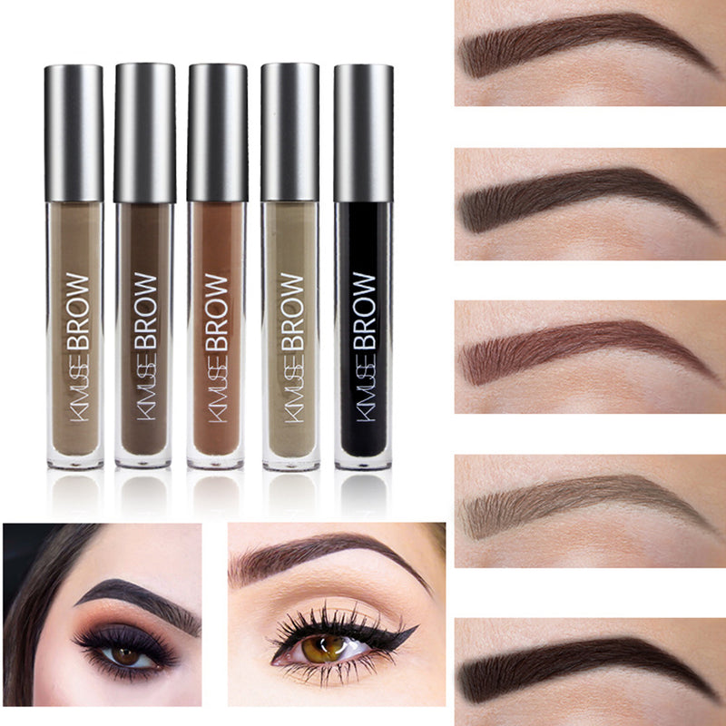 Natural-Looking Long Lasting Eyebrow Dye Gel Eye Brow Enhancer Tint Cream Makeup