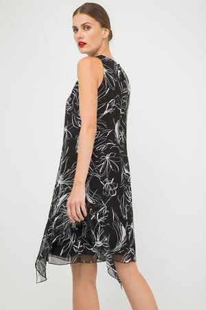 Frill Detail Sleeveless Dress
