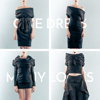#Manifold Dress Desert: Reversible by GUZUNDSTRAUS