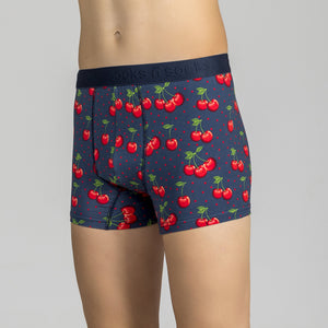 Men's Cherry Boxer Brief