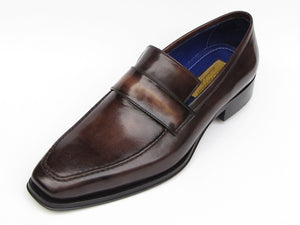 Paul Parkman Men's Loafer Bronze Shoes (ID#012-BRNZ)