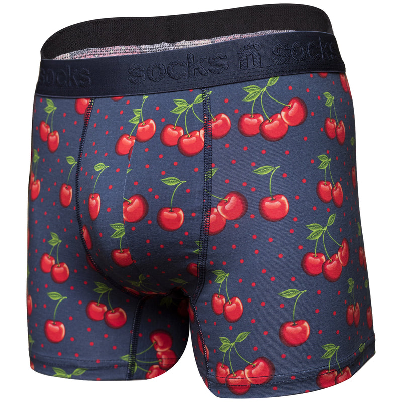 Men's Cherry Boxer Brief