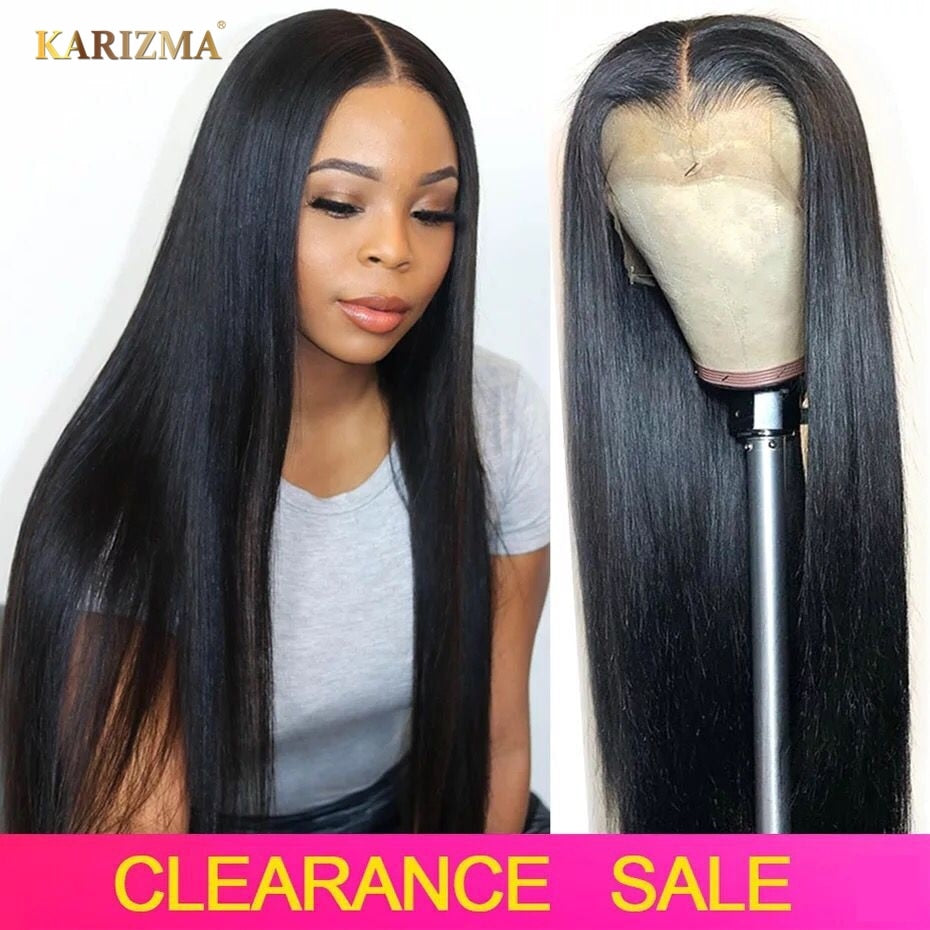 13X4 Lace Front Human Hair Wigs Straight Lace Frontal Wigs Remy Lace Front Wigs With Baby Hair Brazilian Straight Lace Front Wig