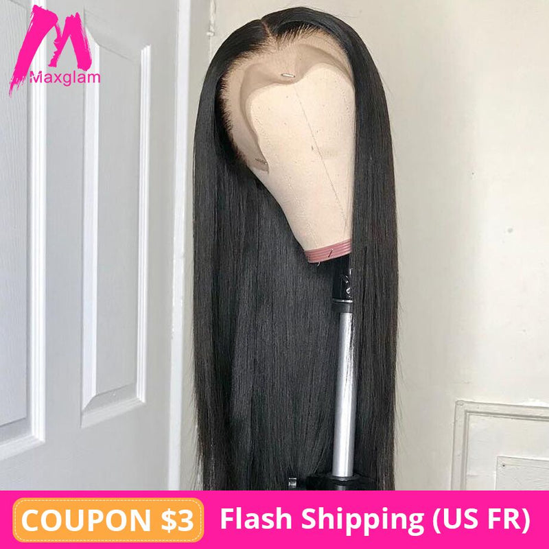 lace front human hair wigs short straight 28 30 inch brazilian natural frontal wig hd full preplucked long remy for black women