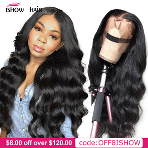13x6 Lace Front Wig Brazilian Body Wave Lace Front Human Hair Wigs 360 Lace Frontal Wig Pre Plucked with Baby Hair  Wigs